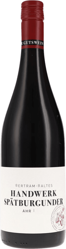 25,95 € Free Shipping | Red wine Bertram Baltes Handwerk Dry Ahr Germany Pinot Black Bottle 75 cl