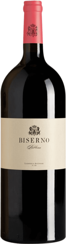 389,95 € Envío gratis | Vino tinto Tenuta di Biserno I.G.T. Toscana Toscana Italia Botella Magnum 1,5 L