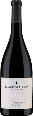 48,95 € Бесплатная доставка | Красное вино Black Stallion Los Carneros I.G. California Калифорния Соединенные Штаты Pinot Black бутылка 75 cl