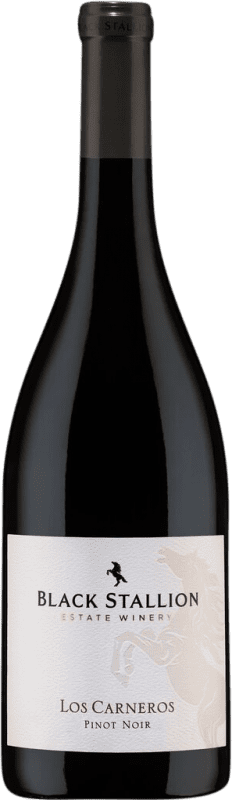 48,95 € 送料無料 | 赤ワイン Black Stallion Los Carneros I.G. California カリフォルニア州 アメリカ Pinot Black ボトル 75 cl