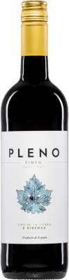 8,95 € Envío gratis | Vino tinto Agronavarra Pleno Semi-Seco Semi-Dulce I.G.P. Vino de la Tierra 3 Riberas España Tempranillo Botella 75 cl