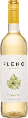 9,95 € Free Shipping | White wine Agronavarra Pleno Blanco Semi-Dry Semi-Sweet I.G.P. Vino de la Tierra 3 Riberas Spain Viura, Chardonnay Bottle 75 cl