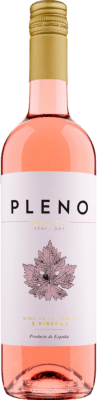 10,95 € Envio grátis | Vinho Rosé Agronavarra Pleno Semiseco — Meio Seco I.G.P. Vino de la Tierra 3 Riberas Espanha Tempranillo, Garnacha — Grenache 75 cl