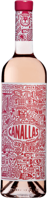 Antonio Arráez Canallas Bobal Seco — Sec 75 cl