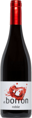 8,95 € Бесплатная доставка | Красное вино La Remediadora El Borrón Seco — Сухое Дуб I.G.P. Vino de la Tierra de Castilla Кастилья-Ла-Манча Испания Tempranillo — Темпранильо 75 cl