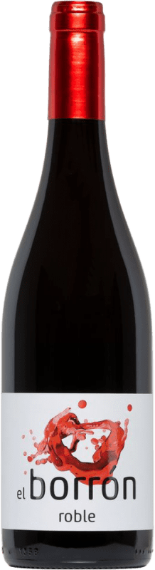 10,95 € Envío gratis | Vino tinto La Remediadora El Borrón Seco Roble I.G.P. Vino de la Tierra de Castilla Castilla la Mancha España Tempranillo Botella 75 cl