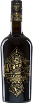 29,95 € Envío gratis | Vermut León Domecq Señorío de Callao Seco España Palomino Fino, Pedro Ximénez Botella 75 cl