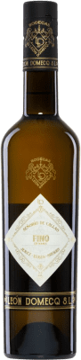 León Domecq Señorío de Callao Palomino Fino Seco — Dry Fino en Rama — Unfiltered 50 cl