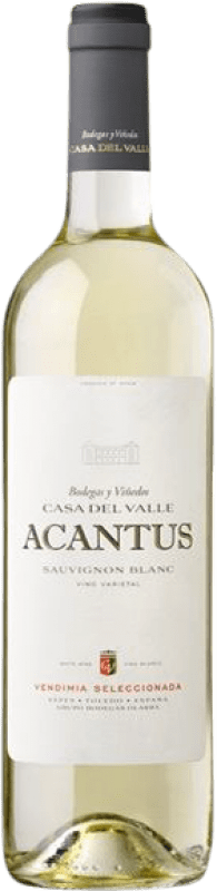 5,95 € Free Shipping | White wine Olarra Acantus Chile Sauvignon White Bottle 75 cl