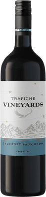 10,95 € Free Shipping | Red Wine Trapiche Seco — Dry I.G. Mendoza Mendoza Argentina Cabernet Sauvignon 75 cl
