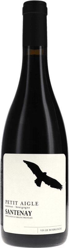 66,95 € 送料無料 | 赤ワイン Domaine Boris Champy Petit Aigle Seco — 辛口 A.O.C. Santenay ブルゴーニュ フランス Pinot Noir — ピノ・ノワール 75 cl