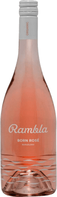 12,95 € Envío gratis | Vino rosado Born BCN Rambla Rosé D.O. Catalunya Cataluña España Tempranillo, Garnacha Tintorera Botella 75 cl