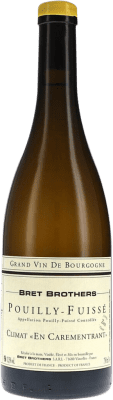 69,95 € Envío gratis | Vino blanco Bret Brothers Climat en Carementrant Zen Seco A.O.C. Pouilly-Fuissé Borgoña Francia Chardonnay Botella 75 cl