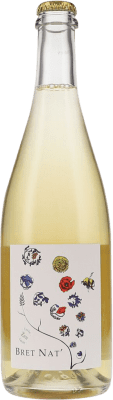 31,95 € Spedizione Gratuita | Spumante Bianco Bret Brothers Nat Zen Seco — Secco Pét-Nat Pétillant Naturel — Frizzante Naturale A.O.C. Bourgogne Borgogna Francia Chardonnay 75 cl