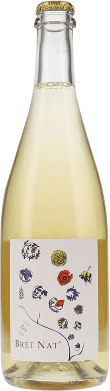 31,95 € Envío gratis | Vino blanco Bret Brothers Nat Zen Pétillant Seco A.O.C. Bourgogne Borgoña Francia Chardonnay Botella 75 cl