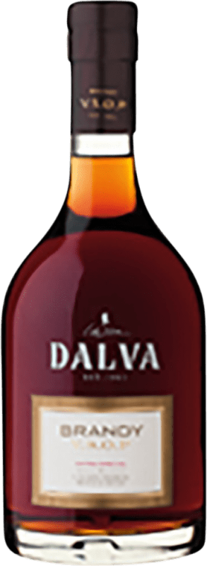 99,95 € Envio grátis | Brandy Conhaque Dalva Dalva Especial, Extra VSOP Very Superior Old Pale — Muito Superior Velho I.G. Douro Douro Portugal 70 cl