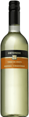 8,95 € 送料無料 | 白ワイン Caldora Ortonese Seco — 辛口 D.O.C. Abruzzo アブルッツォ イタリア Malvasia — マルヴァジア 75 cl