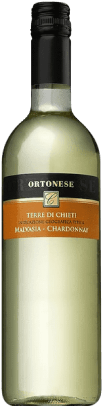8,95 € 送料無料 | 白ワイン Caldora Ortonese Seco — 辛口 D.O.C. Abruzzo アブルッツォ イタリア Malvasia — マルヴァジア 75 cl