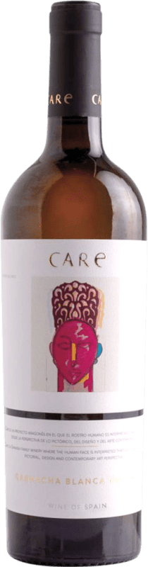 10,95 € Бесплатная доставка | Белое вино Care Nativa D.O. Cariñena Испания Grenache White бутылка 75 cl