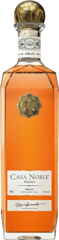 72,95 € Free Shipping | Tequila Casa Noble Añejo Mexico Bottle 70 cl
