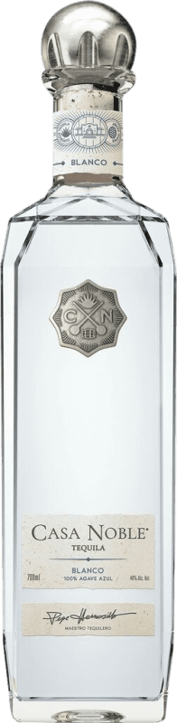 45,95 € Kostenloser Versand | Tequila Casa Noble Blanco — Weißer Mexiko 70 cl