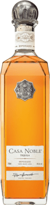 79,95 € Free Shipping | Tequila Casa Noble Reposado Mexico Bottle 70 cl