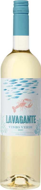 8,95 € Kostenloser Versand | Weißwein Santos Lima Lavagante Seco — Trocken I.G. Vinho Verde Vinho Verde Portugal Loureiro, Treixadura, Arinto, Avesso 75 cl