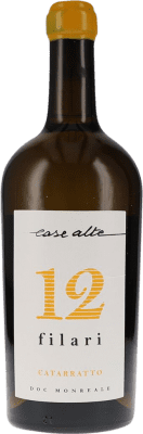 27,95 € Envoi gratuit | Vin blanc Case Alte 12 Filari Sec D.O.C. Sicilia Sicile Italie Catarratto Bouteille 75 cl
