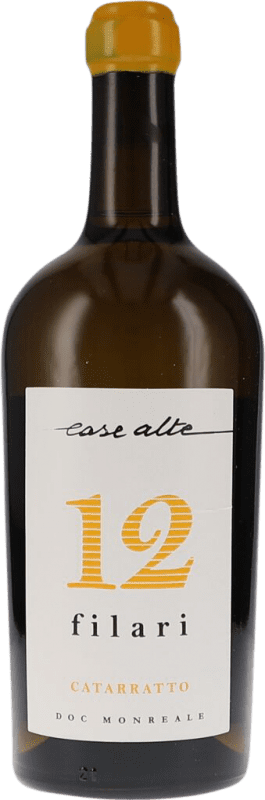 27,95 € Envoi gratuit | Vin blanc Case Alte 12 Filari Sec D.O.C. Sicilia Sicile Italie Catarratto Bouteille 75 cl