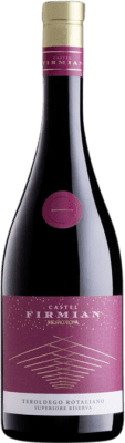 15,95 € Envío gratis | Vino tinto Castel Firmian Seco Reserva D.O.C. Trentino Trentino Italia Teroldego Botella 75 cl