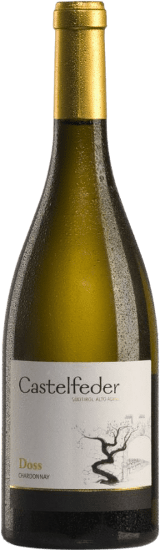 13,95 € Free Shipping | White wine Castelfeder Doss Dry D.O.C. Trentino Trentino Italy Chardonnay Bottle 75 cl