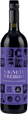 18,95 € Kostenloser Versand | Rotwein Castello del Trebbio Ciliegiolo e Canaiolo I.G.T. Toscana Toskana Italien Canaiolo, Ciliegiolo Flasche 75 cl