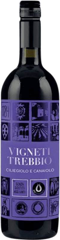 18,95 € Kostenloser Versand | Rotwein Castello del Trebbio Ciliegiolo e Canaiolo I.G.T. Toscana Toskana Italien Canaiolo, Ciliegiolo Flasche 75 cl