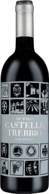 37,95 € Free Shipping | Red Wine Castello del Trebbio De Pazzi I.G.T. Toscana Tuscany Italy 75 cl