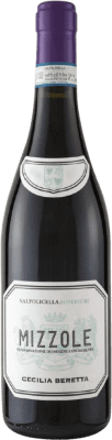 27,95 € Envío gratis | Vino tinto Cecilia Beretta Mizzole Superiore Seco D.O.C. Valpolicella Veneto Italia Corvina, Rondinella, Corvinone, Oseleta Botella 75 cl