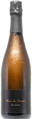 32,95 € Spedizione Gratuita | Spumante bianco Terra de Marca Brut Nature D.O. Cava Catalogna Spagna Macabeo, Xarel·lo, Parellada Bottiglia 75 cl