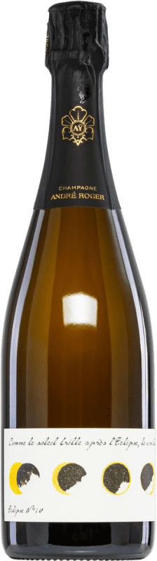 72,95 € 免费送货 | 白起泡酒 André Roger Eclipse Nº 10 香槟 A.O.C. Champagne 香槟酒 法国 Pinot Black 瓶子 75 cl