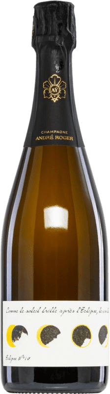 94,95 € 免费送货 | 白起泡酒 André Roger Eclipse Nº 10 Brut — 起泡酒 干型 A.O.C. Champagne 香槟酒 法国 Pinot Noir — 黑皮诺 75 cl