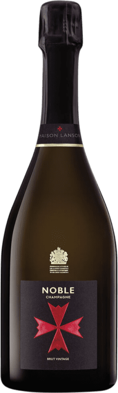 274,95 € Kostenloser Versand | Weißer Sekt Lanson Noble Brut A.O.C. Champagne Champagner Frankreich Flasche 75 cl