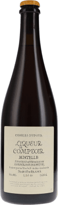 115,95 € Envio grátis | Vinho branco Charles Dufour Liqueur de Comptoir Mistelle A.O.C. Champagne Champagne França Chardonnay, Pinot Branco Garrafa 75 cl