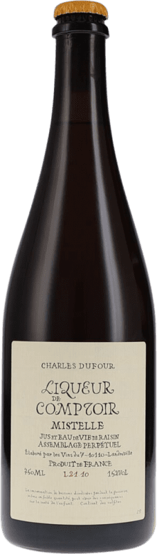 115,95 € Envio grátis | Vinho branco Charles Dufour Liqueur de Comptoir Mistelle A.O.C. Champagne Champagne França Chardonnay, Pinot Branco Garrafa 75 cl