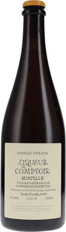 93,95 € Kostenloser Versand | Weißwein Charles Dufour Liqueur de Comptoir Mistelle A.O.C. Champagne Champagner Frankreich Chardonnay, Pinot Blanc — Weißburgunder Flasche 75 cl