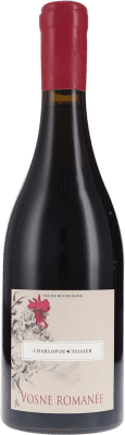 103,95 € Envío gratis | Vino tinto Charlopin Tissier Rouge Seco A.O.C. Vosne-Romanée Borgoña Francia Pinot Negro Botella 75 cl