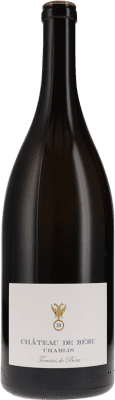 112,95 € Бесплатная доставка | Белое вино Château de Béru Terroirs сухой A.O.C. Chablis Бургундия Франция Chardonnay бутылка Магнум 1,5 L
