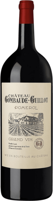 222,95 € 送料無料 | 赤ワイン Château Gombaude Guillot A.O.C. Pomerol ボルドー フランス マグナムボトル 1,5 L