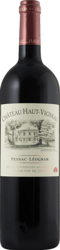 19,95 € Бесплатная доставка | Красное вино Château Haut-Vigneau Seco — Сухое A.O.C. Pessac-Léognan Бордо Франция Merlot — Мерло, Cabernet Sauvignon — Каберне Совиньон Бутылка 75 cl