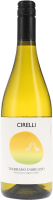 18,95 € Free Shipping | White wine Cirelli Dry D.O.C. Trebbiano d'Abruzzo Abruzzo Italy Trebbiano Bottle 75 cl