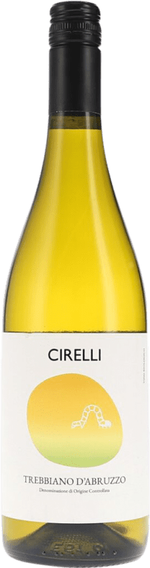 14,95 € 送料無料 | 白ワイン Cirelli Seco — 辛口 D.O.C. Trebbiano d'Abruzzo アブルッツォ イタリア Trebbiano — トレッビアーノ 75 cl
