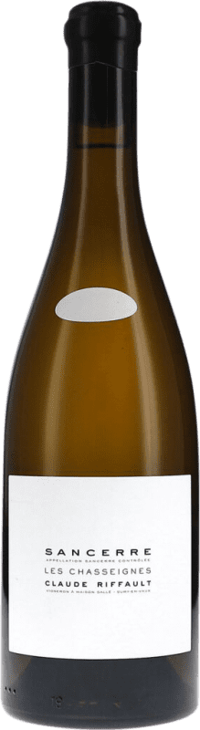 54,95 € Бесплатная доставка | Белое вино Domaine Claude Riffault Les Chasseignes Blanc сухой A.O.C. Sancerre Франция Sauvignon White бутылка 75 cl