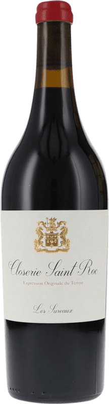 139,95 € Spedizione Gratuita | Vino Rosso Saint Roc Les Sureaux Seco — Secco A.O.C. Bordeaux bordò Francia Merlot 75 cl